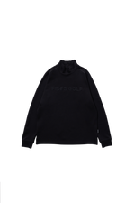 LUX-WARM LOGO MOCK NECK L/S