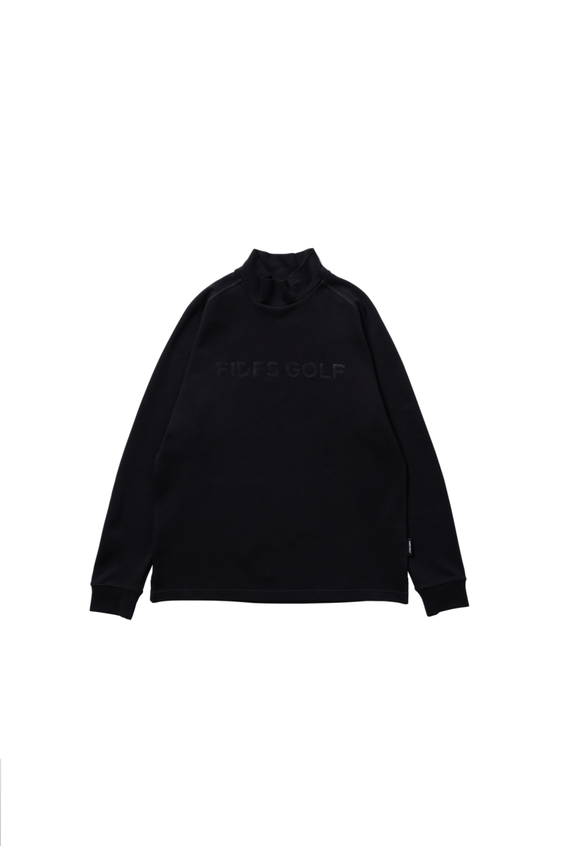 LUX-WARM LOGO MOCK NECK L/S