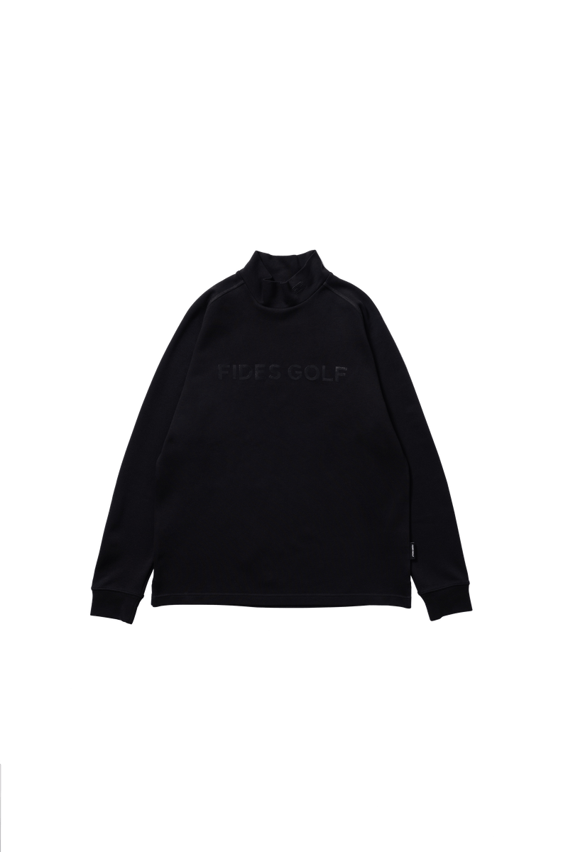 LUX-WARM LOGO MOCK NECK L/S