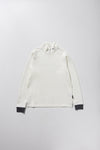 LUX-WARM LOGO MOCK NECK L/S