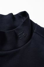 LUX-WARM LOGO MOCK NECK L/S