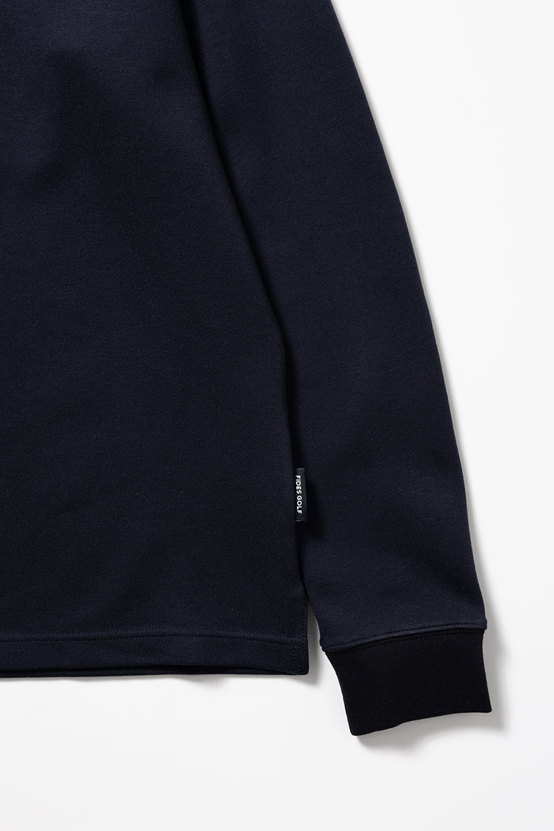 LUX-WARM LOGO MOCK NECK L/S