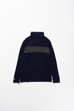 LUX-WARM PREMIUM SWITCHING LOGO TURTLE NECK L/S