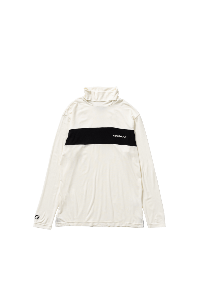 LUX-WARM PREMIUM SWITCHING LOGO TURTLE NECK L/S