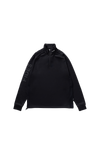 BRUSHED BACK FREEZE HALF ZIP L/S