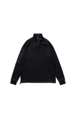 BRUSHED BACK FREEZE HALF ZIP L/S