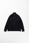 BRUSHED BACK FREEZE HALF ZIP L/S