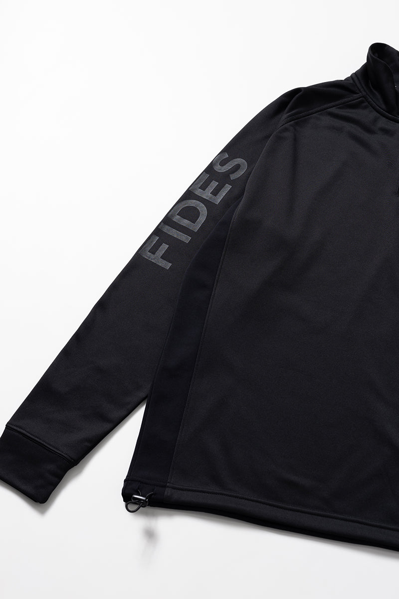 BRUSHED BACK FREEZE HALF ZIP L/S