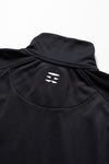 BRUSHED BACK FREEZE HALF ZIP L/S