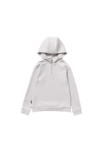 HALF ZIP SWEAT PARKA WOMEN