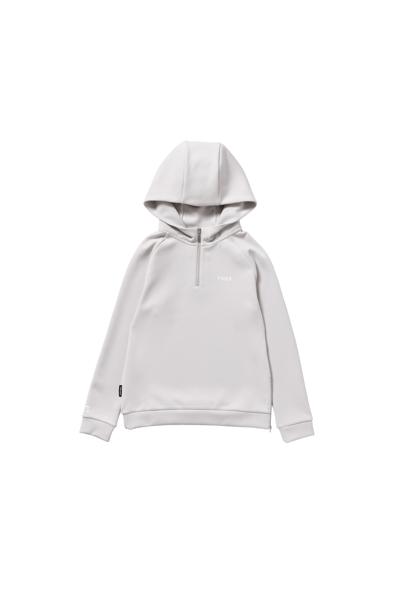 HALF ZIP SWEAT PARKA WOMEN