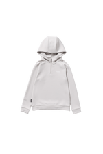 HALF ZIP SWEAT PARKA WOMEN