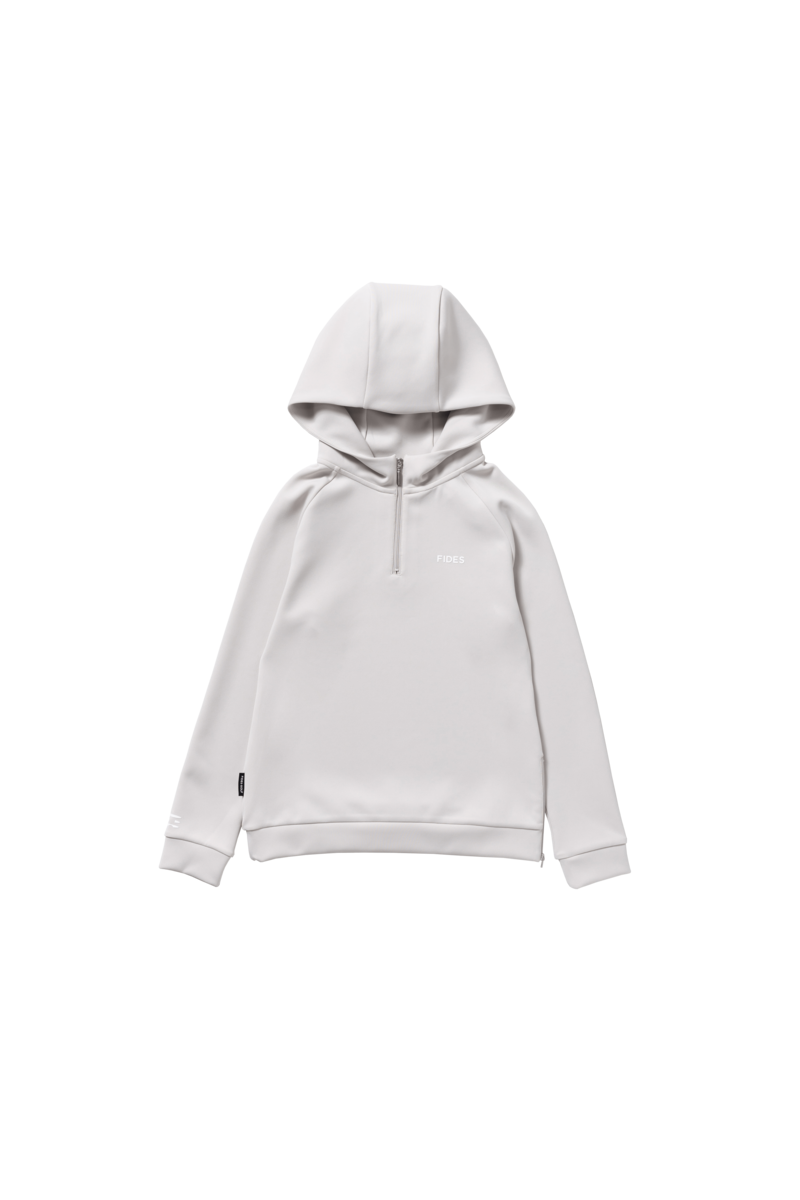 HALF ZIP SWEAT PARKA WOMEN