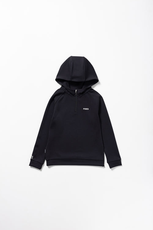 HALF ZIP SWEAT PARKA WOMEN