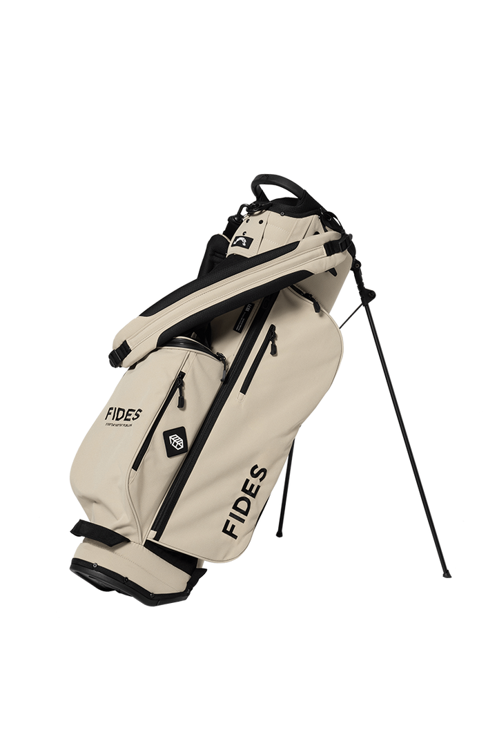 FIDES フィデス キャディバッグ ホワイト BAG | FIDES GOLF | フィデスゴルフ 公式サイト