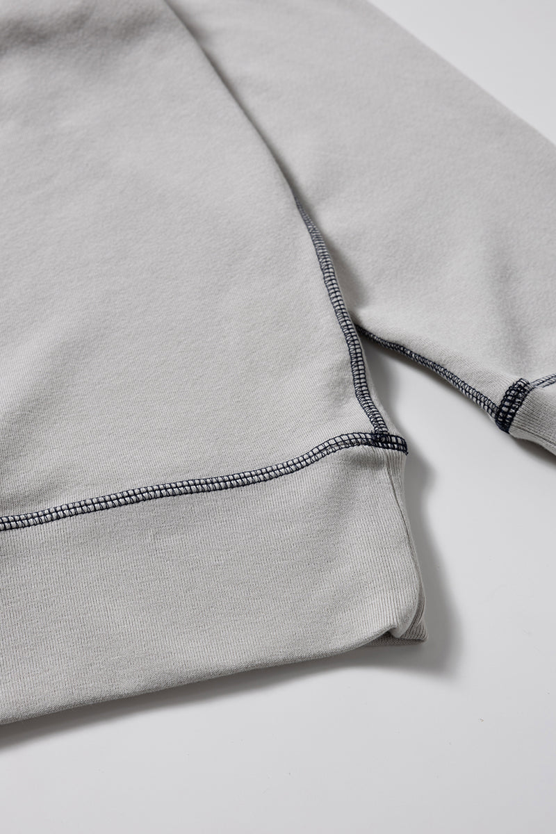 JACQUARD FRENCH TERRY 2LINE LOGO SWEAT