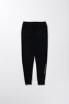 NYLON JACQUARD RIB PANTS