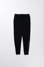 NYLON JACQUARD RIB PANTS