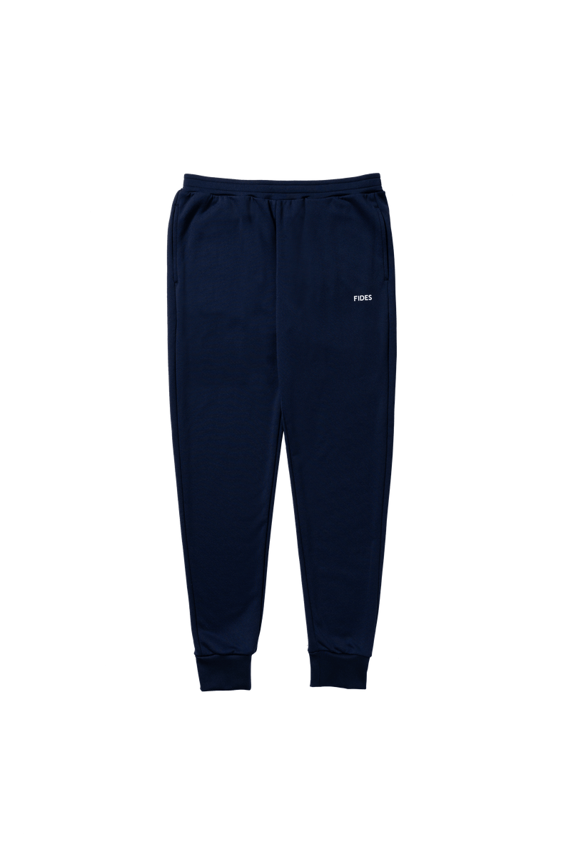 NYLON JACQUARD RIB PANTS