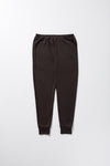 NYLON JACQUARD RIB PANTS