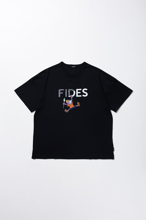 FIDES × QP LOGO S/S