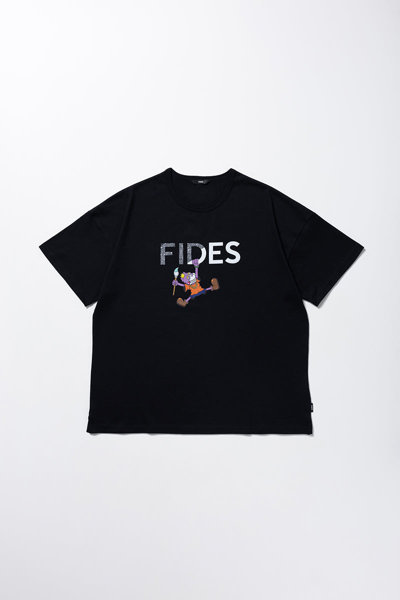 FIDES × QP LOGO S/S