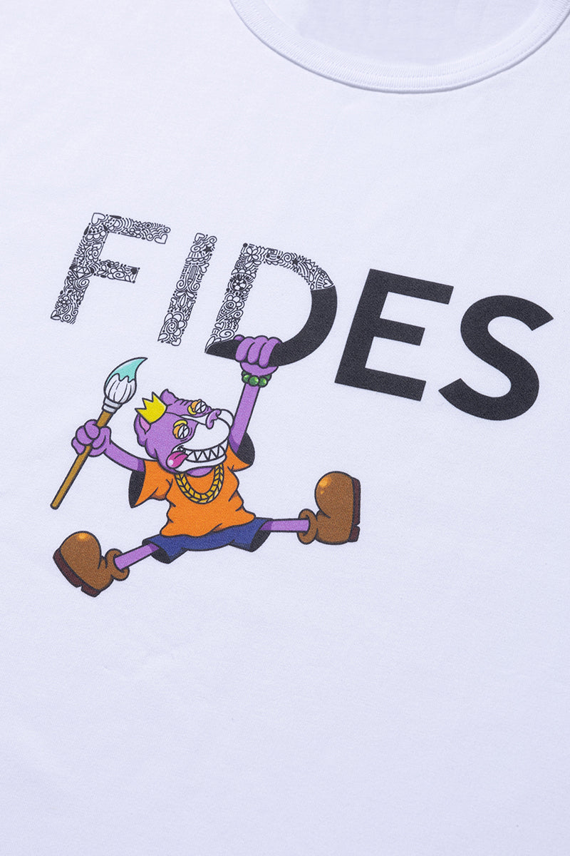 FIDES × QP LOGO S/S