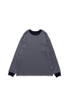 BORDER POCKET L/S