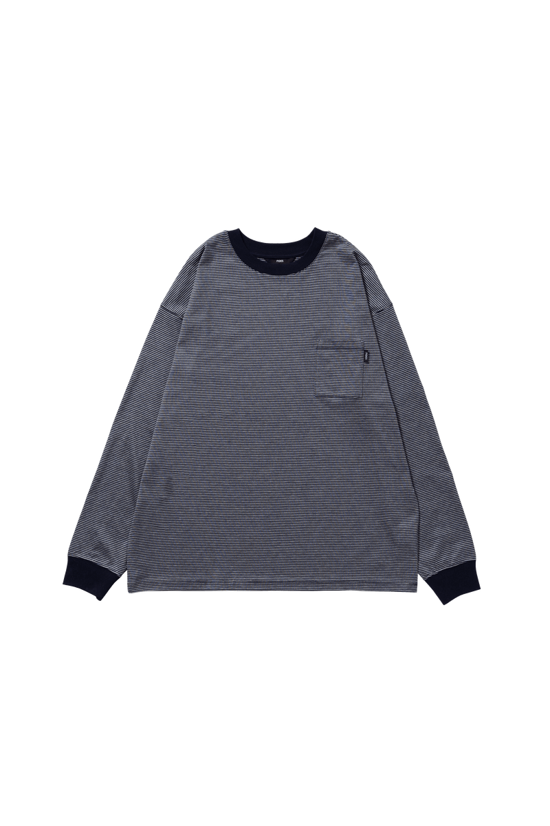 BORDER POCKET L/S