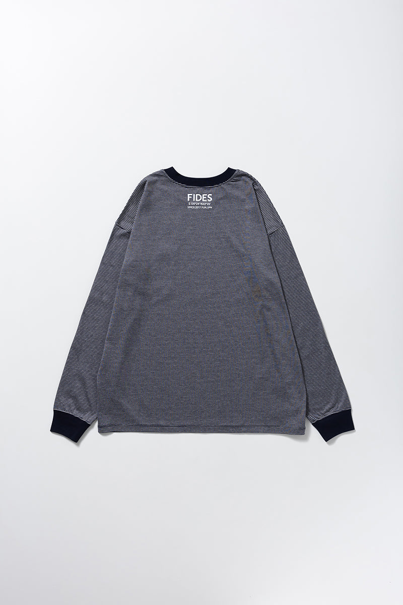 BORDER POCKET L/S