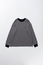 BORDER POCKET L/S