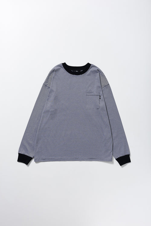 BORDER POCKET L/S