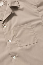 TYPEWRITER OPEN COLLAR SHIRT S/S