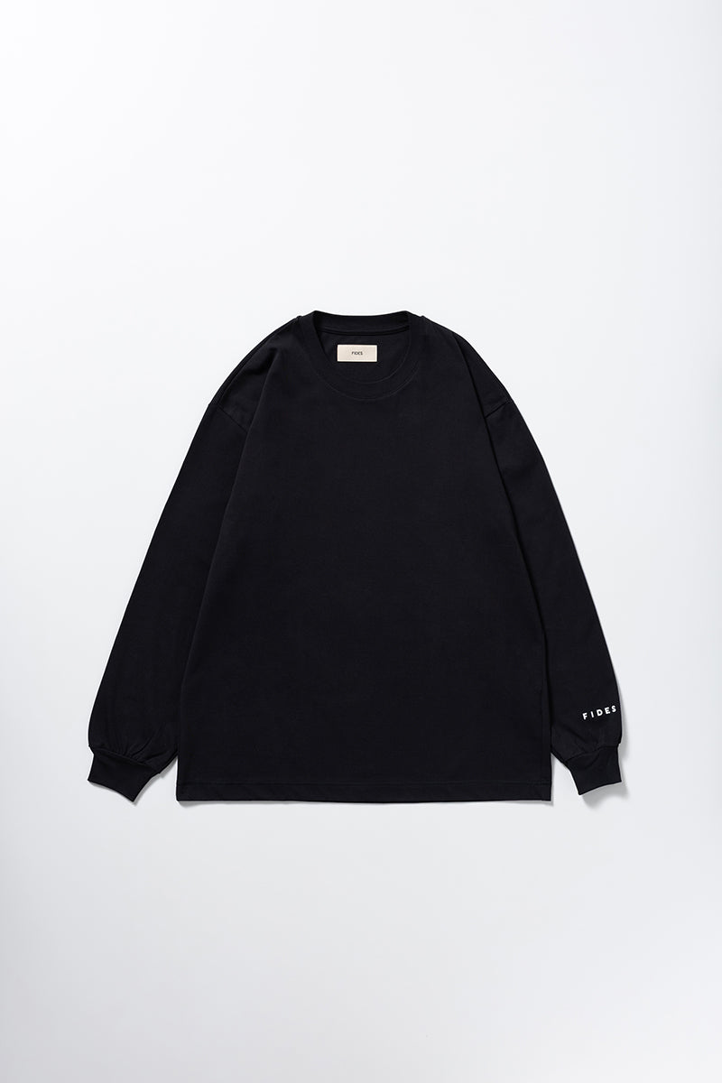 SUVIN RECYCLE BACK LOGO L/S – FIDES