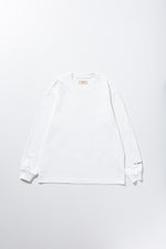 SUVIN RECYCLE BACK LOGO L/S