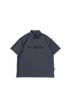 MESH TRICOT LOGO POLO S/S