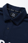 MESH TRICOT LOGO POLO S/S
