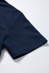 MESH TRICOT LOGO POLO S/S