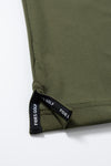 RECYCLE MESH LOGO MOCK NECK S/S
