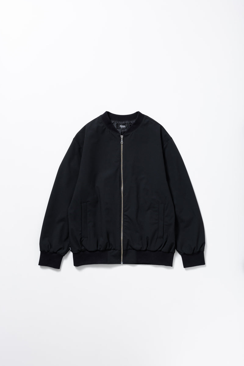 2WAY STRETCH ZIP BLOUSON – FIDES