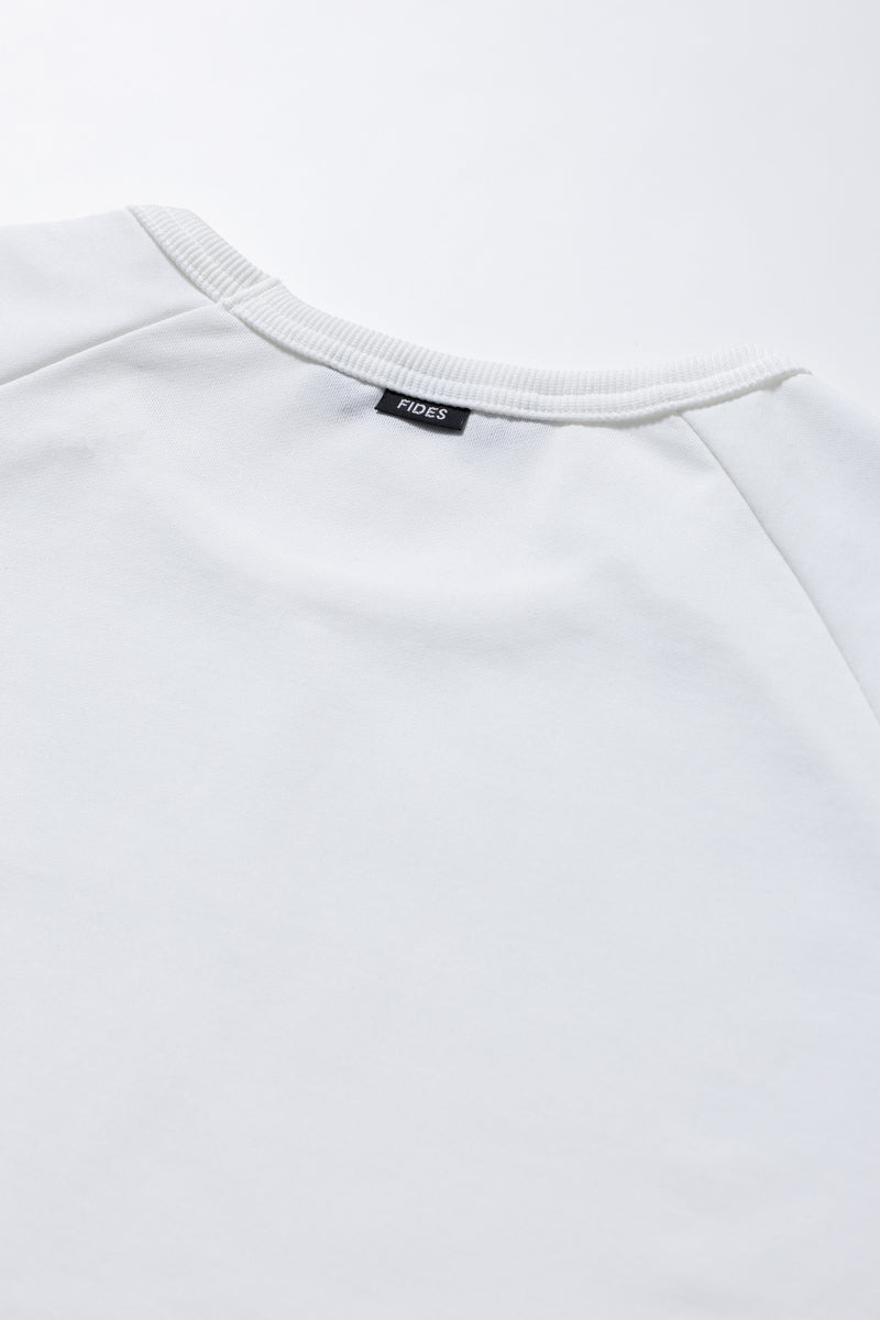 2LINE LOGO SWEAT S/S