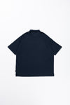 2LINE LOGO SWEAT POLO S/S