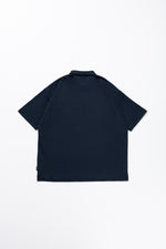 2LINE LOGO SWEAT POLO S/S