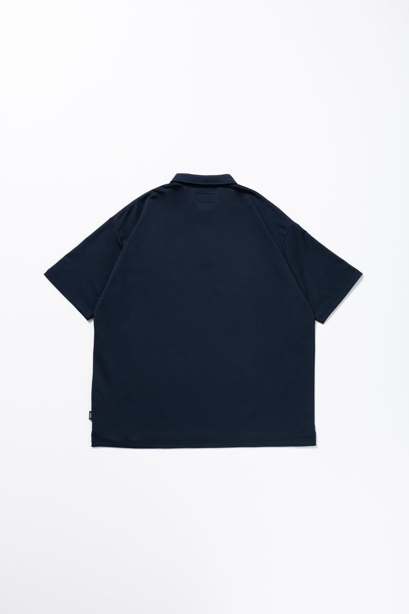 2LINE LOGO SWEAT POLO S/S