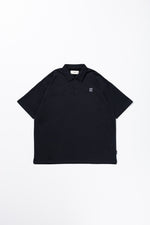 2LINE LOGO SWEAT POLO S/S