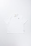 2LINE LOGO SWEAT POLO S/S