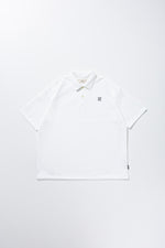 2LINE LOGO SWEAT POLO S/S