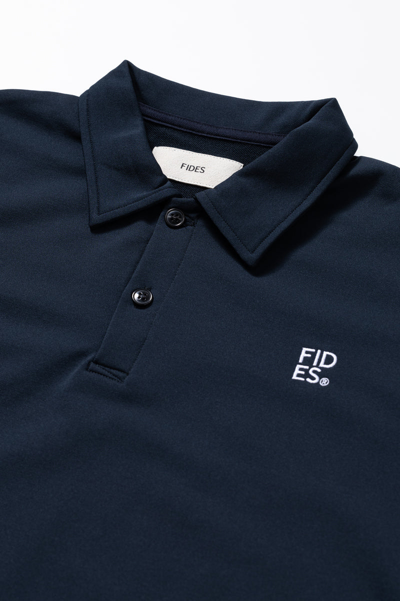 2LINE LOGO SWEAT POLO S/S
