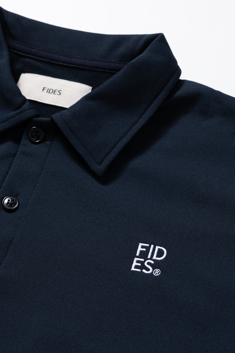 2LINE LOGO SWEAT POLO S/S