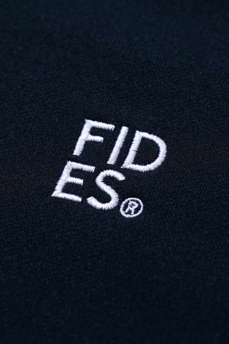 2LINE LOGO SWEAT POLO S/S